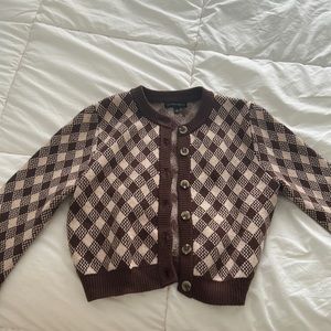 Cropped Sweater